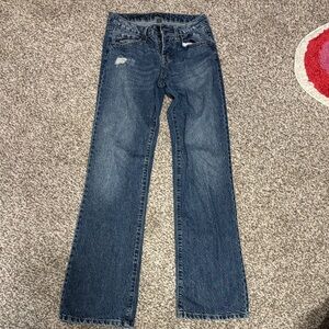 wild fable Women's Dark Blue Boot Cut Jeans